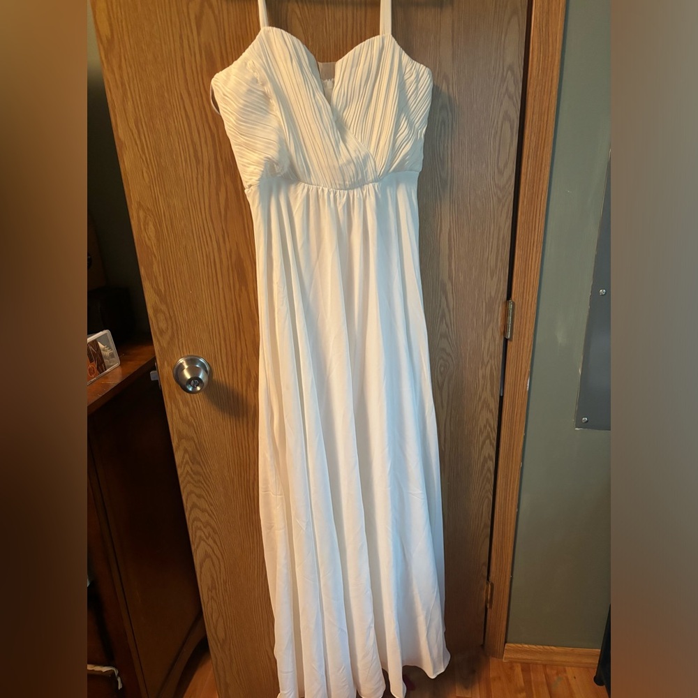 Lulus White Wedding Dress